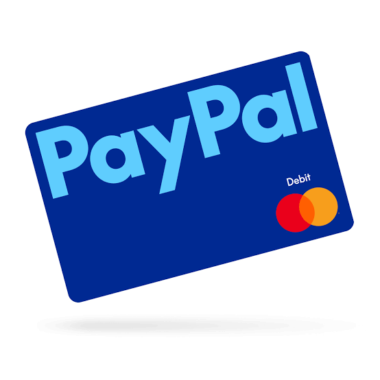 PayPal accepted